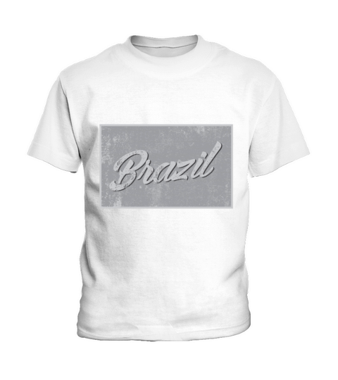 Brazil Kids T-Shirt