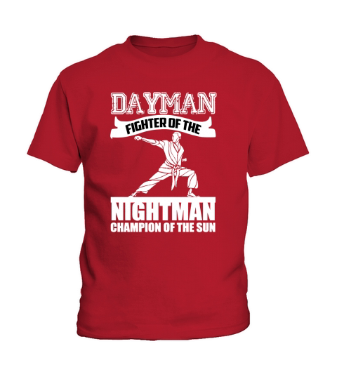 Dayman Fighter Of The Nightman Champion Of The Sun T Shirt Kids T-Shirt