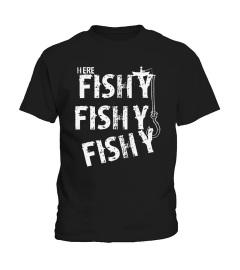 Funny Fathers Day Fishing T-Shirt Gift Idea Fisherman Tshirt Kids T-Shirt