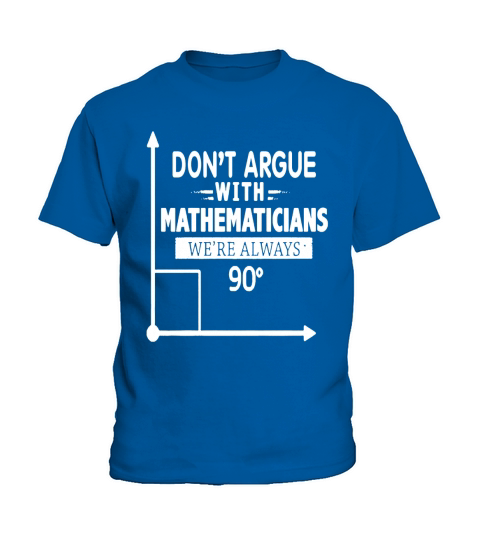 Mathematician Shirt - Mens T-Shirt Kids T-Shirt