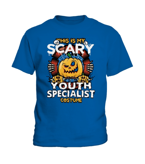 YOUTH SPECIALIST Scary Halloween Kids T-Shirt