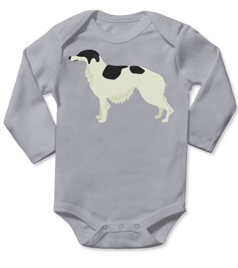 Dog(22) Long Sleeve Baby One-Piece
