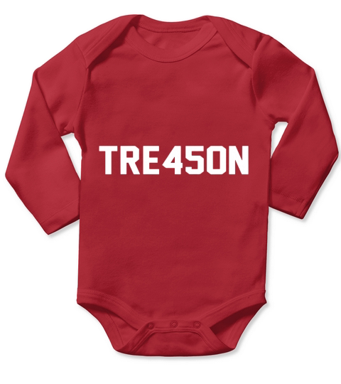 Tre45on Frontside Long Sleeve Baby One-Piece