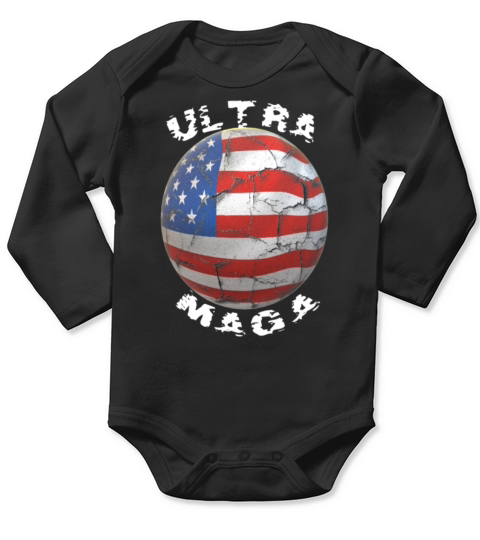 Ultra Maga Long Sleeve Baby One-Piece