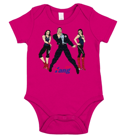 Endorse Andrew Yang Scream Team 2020 Tee Shirt Short Sleeve Baby One-Piece