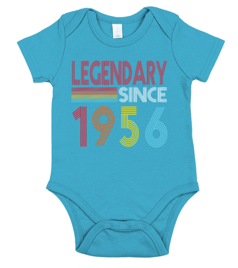 Legendary Since 1956 Short Sleeve Baby One-Piece