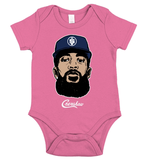 Nipsey Crenshaw Short Sleeve Baby One-Piece