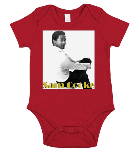 Sam Cooke Short Sleeve Baby One-Piece