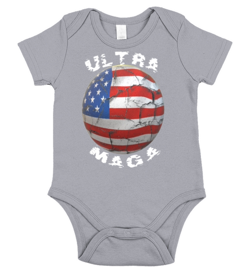 Ultra Maga Short Sleeve Baby One-Piece