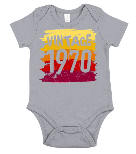 Vintage 1988 Collector Gift Short Sleeve Baby One-Piece