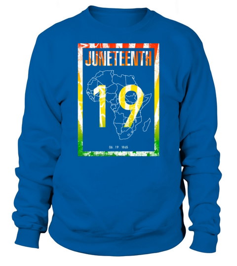 Black History Juneteenth June 19 Vintage Sweatshirt Unisex