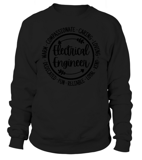 Electrical Engineer Vintage Gift Sweatshirt Unisex