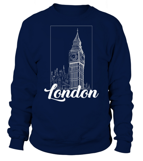 London Sweatshirt Unisex