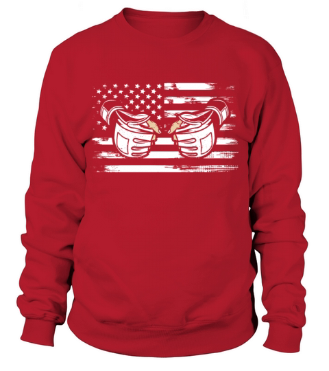MMA Mixed Martial Arts Cage Vintage American Flag Sweatshirt Unisex