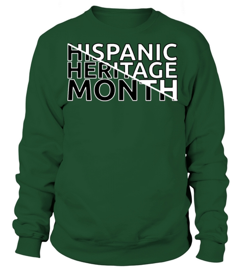 National Hispanic Heritage Month Dress Sweatshirt Unisex
