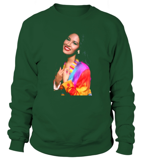 Selena Quintanilla Lover - Shower Curtains Sweatshirt Unisex
