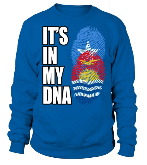 Somali And Kiribati Vintage Heritage DNA Flag Sweatshirt Unisex