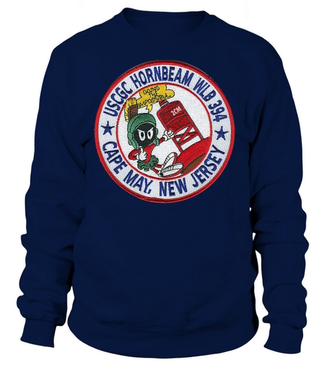 USCGC Hornbeam Wlb 394 Cape May New Jersey Sweatshirt Unisex