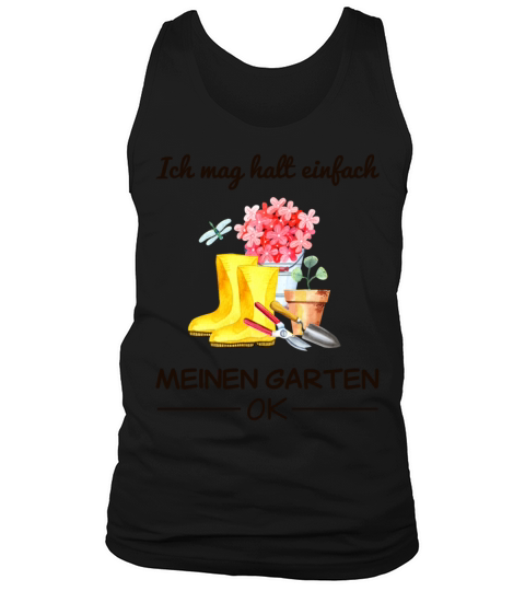 Garden Gardener Hobby Gardener Saying Gift Tank Top Unisex