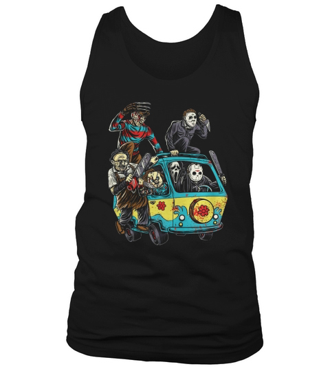 Halloween Horror Nights Tank Top Unisex