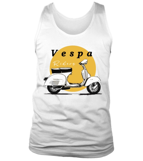 ITALIA VESPA SCOOTER T SHIRT Tank Top Unisex