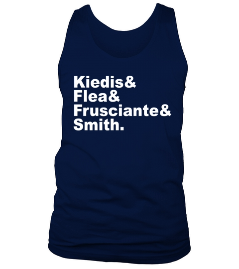 KIEDES FLEA FRUSCIANTE SMITH T-Shirt Tank Top Unisex