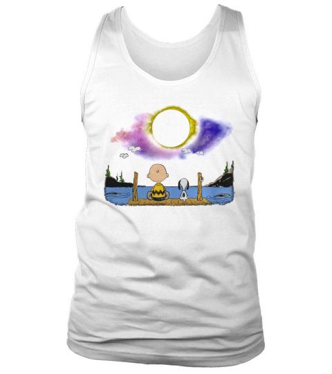MB Snoopy and Charlie Tank Top Unisex