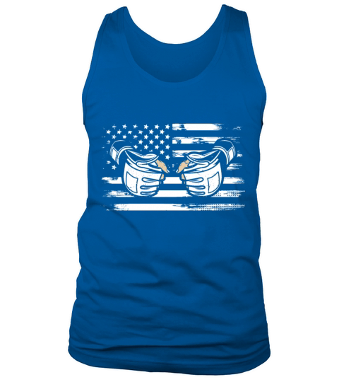 MMA Mixed Martial Arts Cage Vintage American Flag Tank Top Unisex