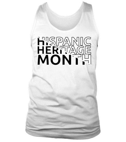 National Hispanic Heritage Month Dress Tank Top Unisex