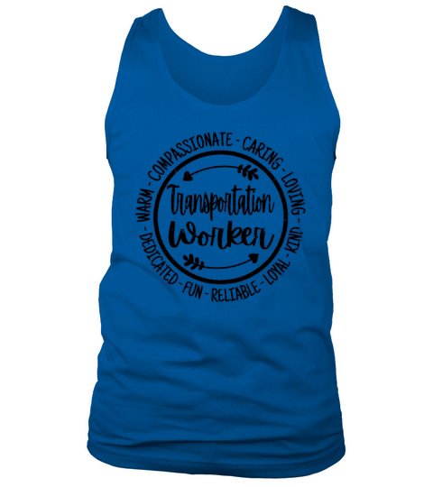 Transportation Worker Vintage Gift Tank Top Unisex