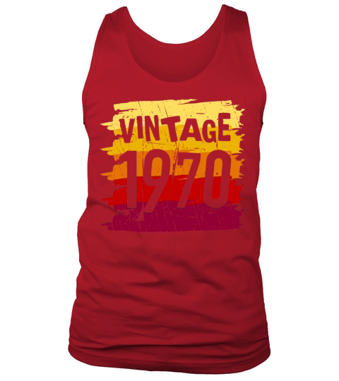 Vintage 1988 Collector Gift Tank Top Unisex