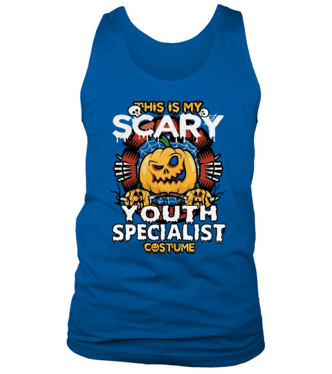 YOUTH SPECIALIST Scary Halloween Tank Top Unisex