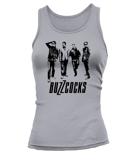 Buzzcocks Band Tshirt Tank top Woman