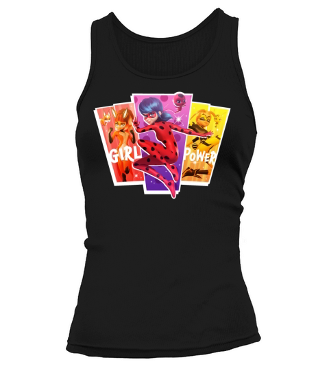 Miraculous Girl Power Ladybug Superheroes Tank top Woman