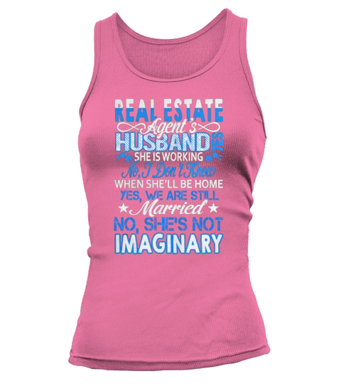 Real Estate Agents Husband Shirt T-Shirt Tank top Woman