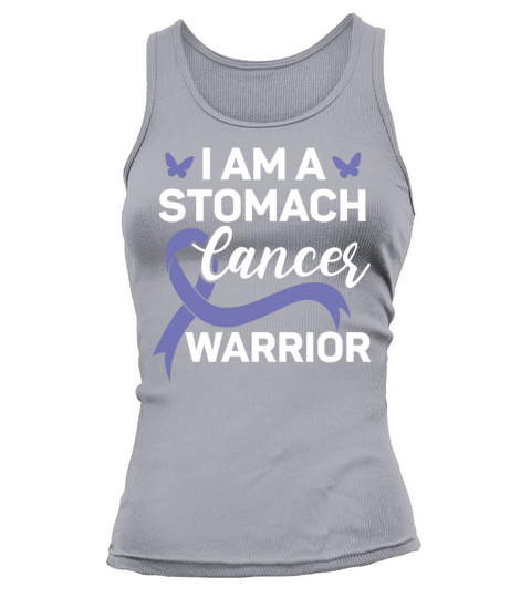 Stomach Cancer Warrior Gastric Cancer Fighter Tank top Woman