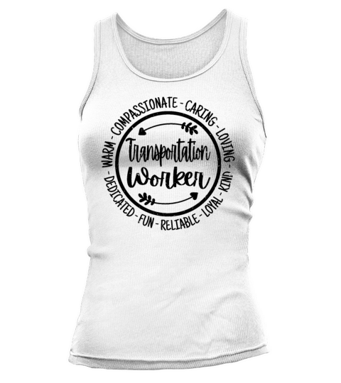 Transportation Worker Vintage Gift Tank top Woman