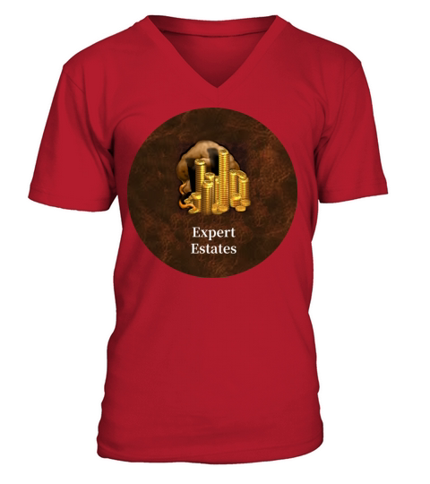 Expert Estates - Heroes of Might and Magic III V-Neck T-shirt