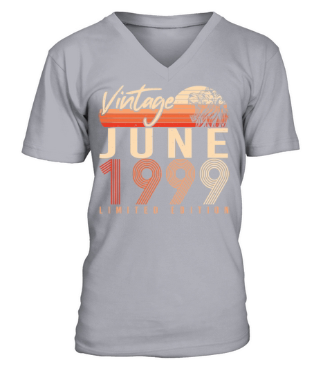 Gift Idea June 1999 V-Neck T-shirt