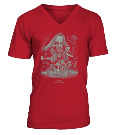 John Carpenter V-Neck T-shirt