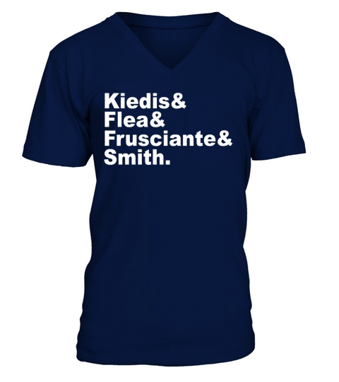 KIEDES FLEA FRUSCIANTE SMITH T-Shirt V-Neck T-shirt
