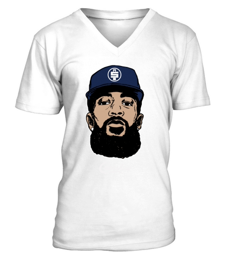 Nipsey Crenshaw V-Neck T-shirt