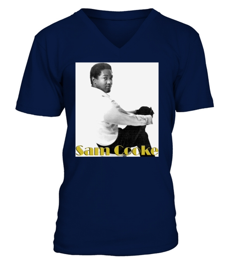 Sam Cooke V-Neck T-shirt