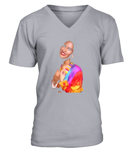 Selena Quintanilla Lover - Shower Curtains V-Neck T-shirt