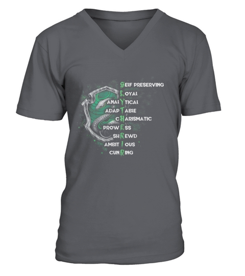Slytherin V-Neck T-shirt