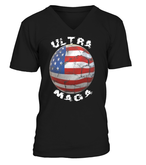 Ultra Maga V-Neck T-shirt