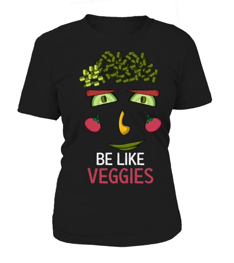 Be Like Veggies Nutritionist Gift Women's T-Shirt