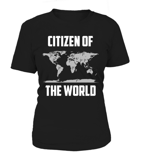 Citizen of the World Global Expats shirt Women's T-Shirt