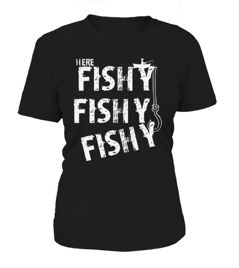 Funny Fathers Day Fishing T-Shirt Gift Idea Fisherman Tshirt Women's T-Shirt