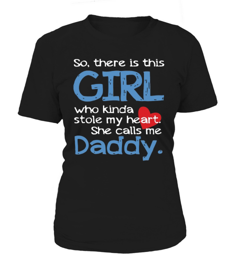 GIRL DADDY Women's T-Shirt